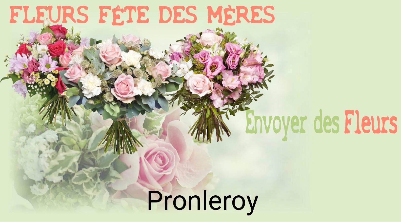 Bouquet de Fête des Mères livré à Pronleroy