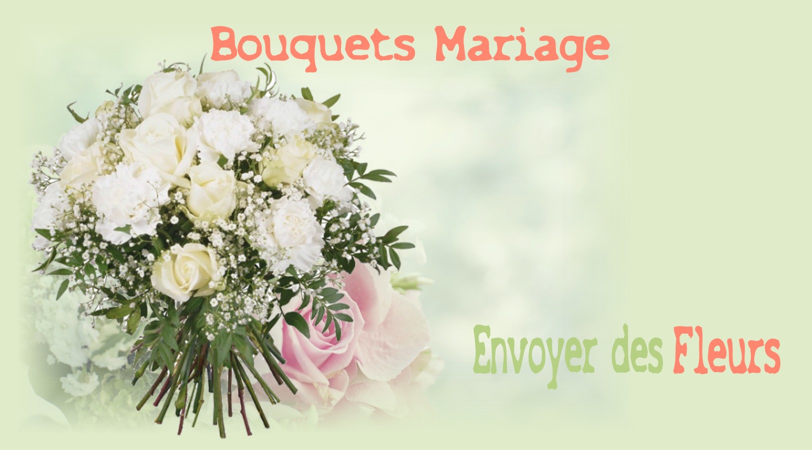 Bouquet de mariage à faire livrer à Pronleroy